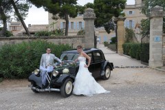 Mariage Citroën Traction 11