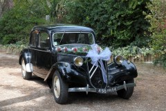 Mariage Citroën Traction 11