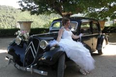 Mariage Citroën Traction 11